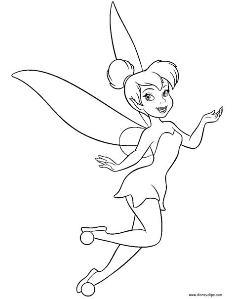 disney fairies tinker bell printable coloring pages disney coloring book