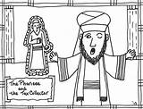 Pharisee Bulletin Stushie 30c sketch template