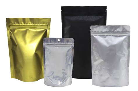 custom resealable stand  pouches perfect   business