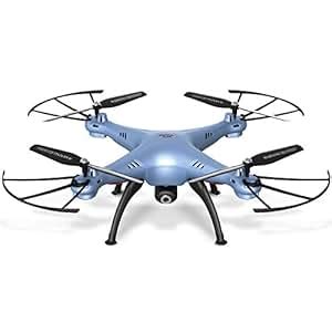 amazoncom cheerwing syma xhw  wifi fpv drone  hd camera  video altitude hold