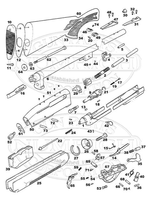 ultimate remington  woodsmaster parts diagram