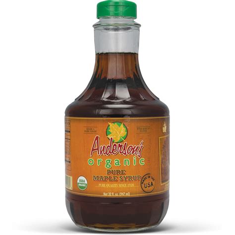 oz organic maple syrup andersons maple syrup