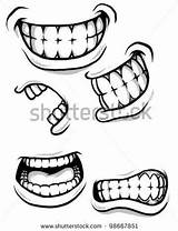 Mouth Angry Drawing Cartoon Paintingvalley sketch template