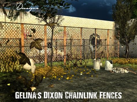 sims  designs gelinas chainlink fences sims  downloads