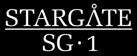 Image Stargate Sg 1 Logo Png Tv Database Wiki Fandom