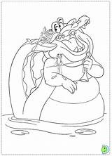 Princess Frog Coloring Dinokids Close Print sketch template