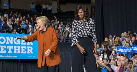 Hillary Clinton Basks In First Lady’s Soaring Popularity On The