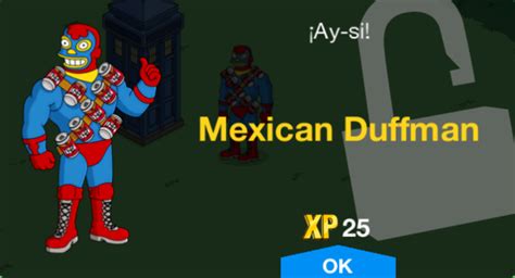 Mexican Duffman Wikisimpsons The Simpsons Wiki