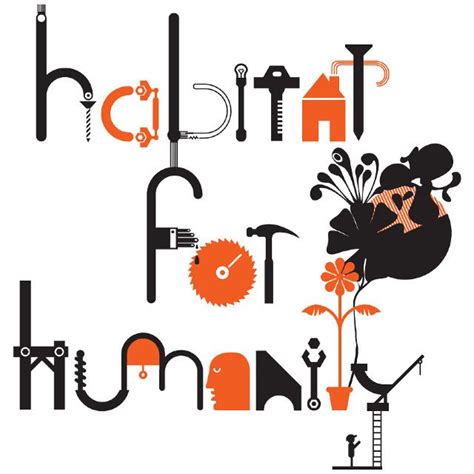 habitat  humanity habitat  humanity habitats illustration