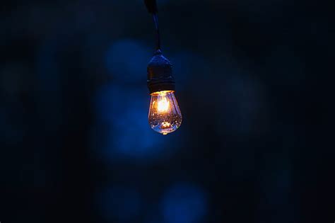hd wallpaper light bulb lamp lighting drops dark background
