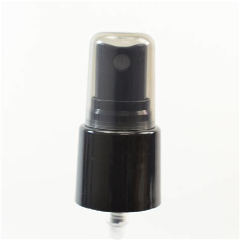 22 415 Smooth Black Fine Mist Sprayer Pp Hood Packagingbuyer