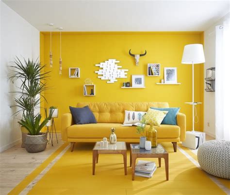 mustard yellow living room ideas   hackrea