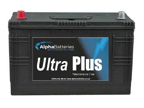 ultra  commercial battery alpha batteries