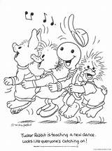 Zoo Coloring Pages Coloring4free Suzys Dancing Friends Related Posts sketch template