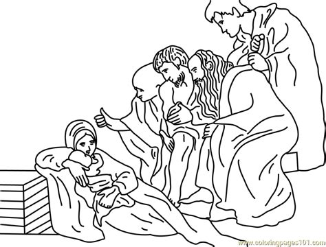 merry christmas baby coloring page  christmas celebrations