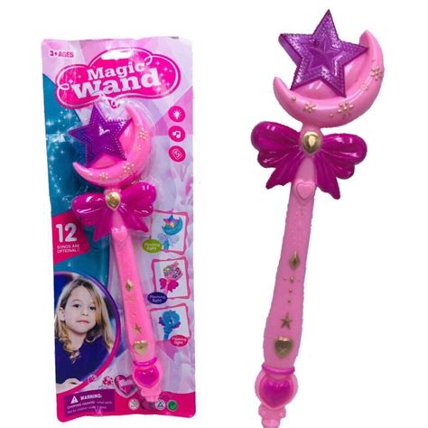 princess magic wand with lights and sound cod shopee philippines
