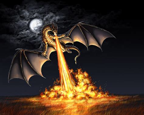 dragons lair images gallery dragon devastating fire dragon breath