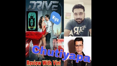 drive netflix web series review review  vini youtube