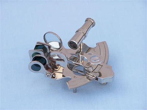 buy scout s chrome pirate sextant 4in with black rosewood