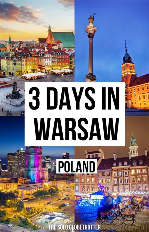 3 Days In Warsaw The Best Itineraries For Exploring Poland S Capital