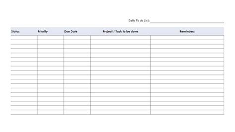 checklist templates templates  samples