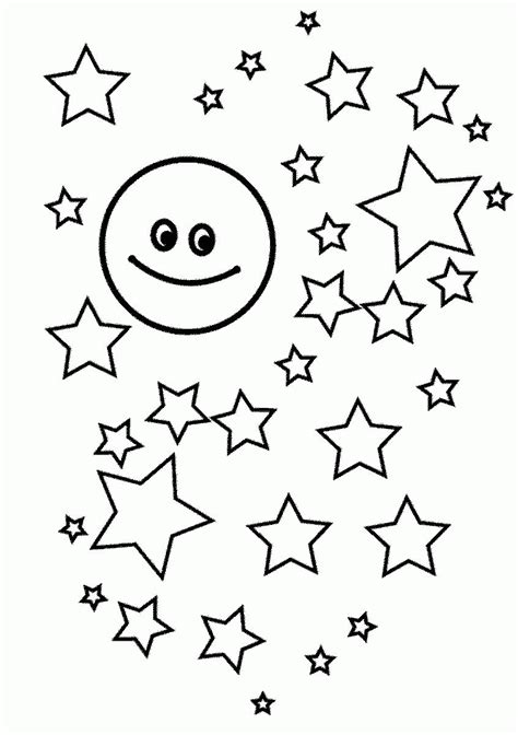 coloring pages  stars pictures