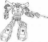 Autobot Autobots Optimus Colorear Transformer Kolorowanki Onlinecursosgratuitos Desenho Główny Strateg Bumblebee Druku sketch template