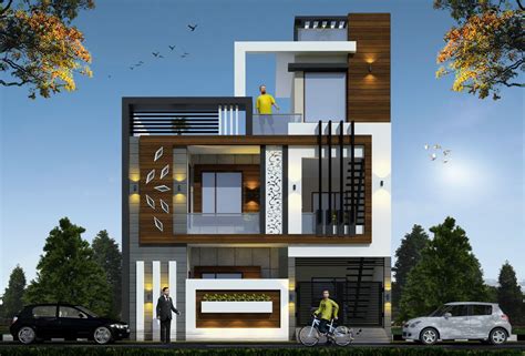 indian home exterior design