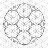 Geometric Geometry Sacred Mandala Patterns Coloring Pages Pattern Math Tattoos Choose Board sketch template