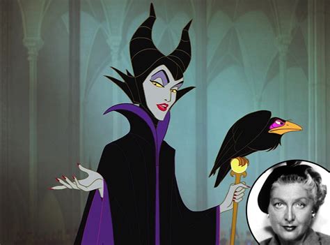 maleficent sleeping beauty from the faces and facts behind disney