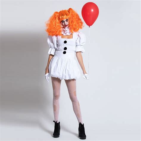 Stephen King S It Costume For Women Girl Pennywise Costume