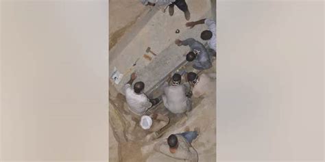 archaeologists open cursed ancient egyptian sarcophagus