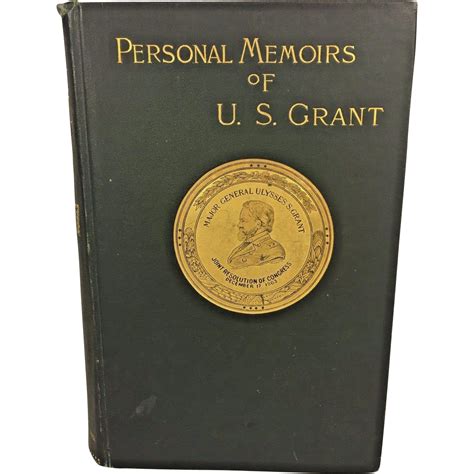 personal memoirs   grant  ulysses grant st edition  volume