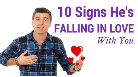 10 Signs He S Falling In Love With You Youtube