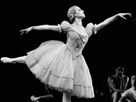 Violette Verdy Charismatic French Ballerina Who Became