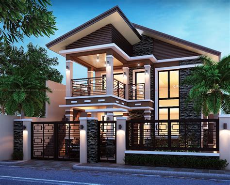 adventurous lifestyle modern house  philippine philippines house design modern house