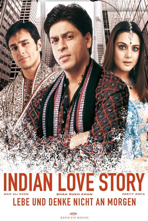Amazon De Lebe Und Denke Nicht An Morgen Indian Love Story Kal Ho