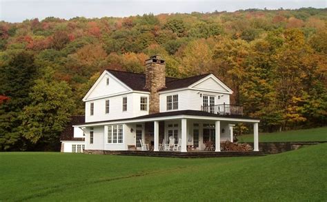 rustic white farmhouse   wrap  porch   type  envision   isabel alma