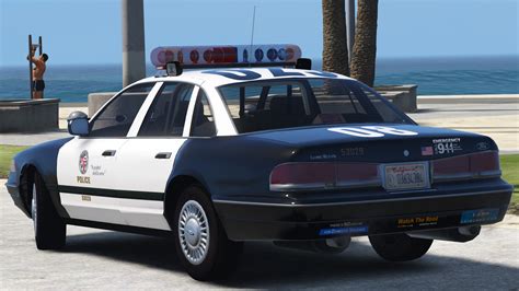 1996 Ford Crown Victoria P71 Los Angeles Police Gta V Galleries
