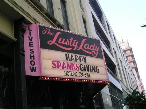 all this is that legendary seattle landmark the lusty lady to close