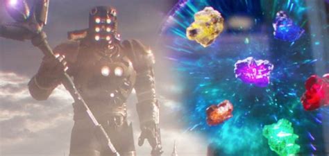 marvel finally reveals stunning origin story   infinity stones