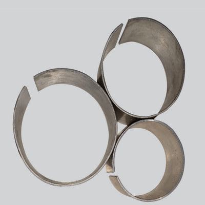 aluminium backup split rings pcatech