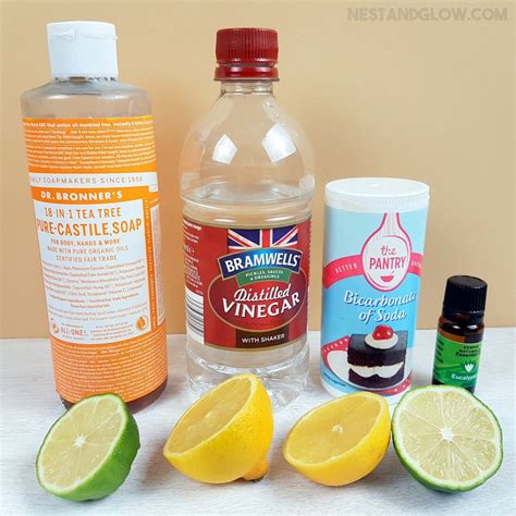 diy natural cleaning products  work homeade chemical  cleaning