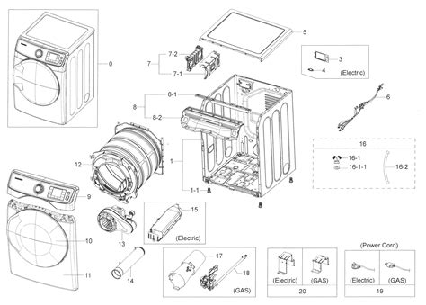 samsung dvkeva  dryer parts sears partsdirect
