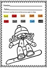 Tablas Multiplicar Trabajar Colorea Aprender Cuaderno Aprendemos Multiplicacion Matematicas Multiplicación Calcula Aprende Sumas Creativa Educativas Recursos sketch template