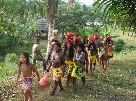 how to visit an embera indian village in panama tropical house and garden
