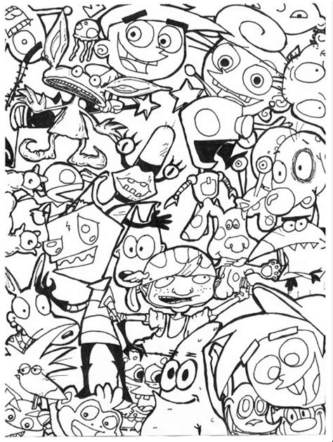 cartoon coloring pages google search cartoon coloring pages