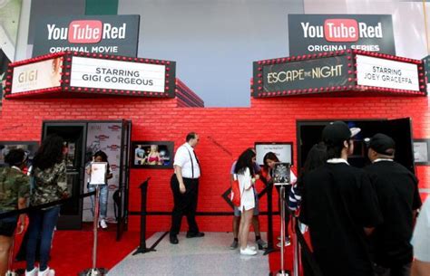 youtube red gets first high profile original series in step up ad age