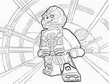 Lego Coloring Superhero Pages Printable Kids sketch template