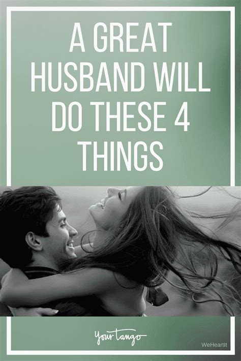 A Great Husband Will Do These 4 Things Without Being Asked Unhappy